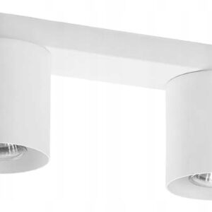 VICO WHITE BIAŁY OPRAWA SUFITOWA NT 2X GU10/ 10W IP20 METAL
