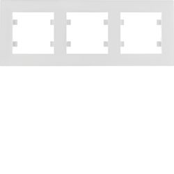 LUMINA INTENSE BIAŁY RAMKA 3X POZIOMA