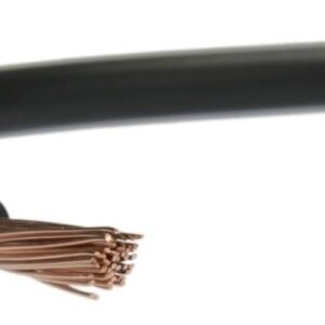 H07V-K LGY 2.5 BLACK SINGLE-CORE FLEXIBLE CABLE 450/750V CLASS 5