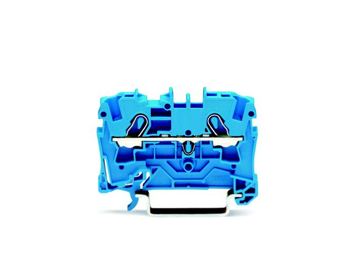 TOPJOBS ZŁĄCZKA 2-PRZEWODOWA 4 MM2 NIEBIESKA