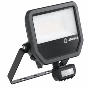 FLOODLIGHT 50 BLACK LED SPOTLIGHT 27W/41W NW 4000K 4000LM/6000LM IP65 + MOTION SENSOR