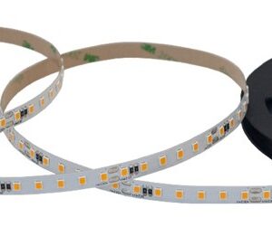 NEXTEC EX TAŚMA LED  9.6W/1M 5M 8MM 24V DC IP20 ŚCIEMNIALNA NW 4000K 864LM/M 120LED/1M 120ST