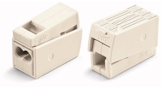 SZYBKOZŁĄCZKA 2X 2.5 OŚWIETLENIOWA