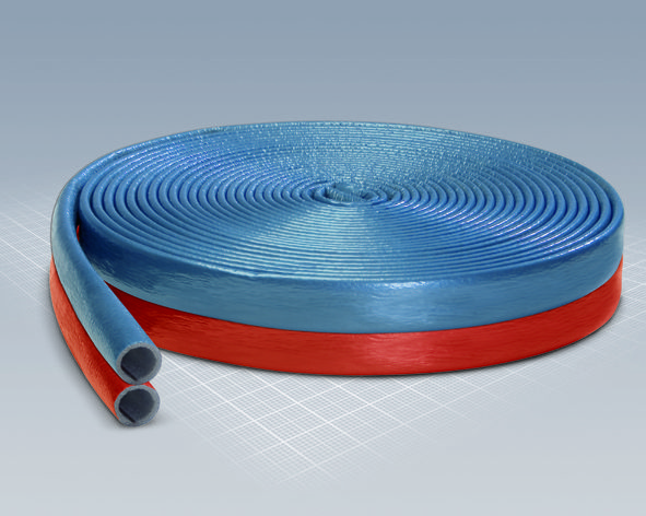 TUBOLIT S POLIETYLENOWA FOLIA CZERWONA ZWOJE 10M KLASA PALNOŚCI " E "