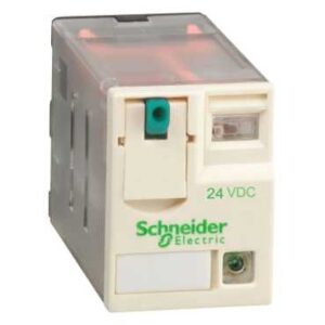 Schneider Electric Zelio Relay Przekaźnik miniaturowy 4C/O 6A, 24V DC, RXM4AB1BD
