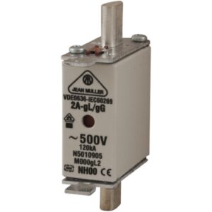 WT-00C NH000 GG K  63A WKŁADKA TOPIKOWA PRZEMYSŁOWA ZWŁOCZNA 500V BM WT-NH