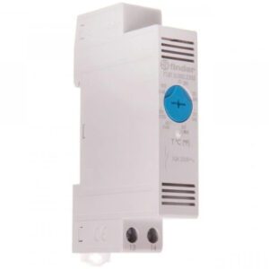 F7T-81-0-000-2303 TERMOSTAT DO SZAF I OBUDÓW- KONTROLA WENTYLATORA 10A 1Z 250V AC