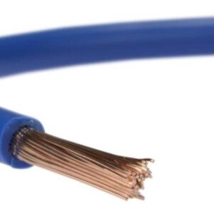 H07V-K LGY 6.0 BLUE SINGLE-CORE FLEXIBLE CABLE 450/750V CLASS 5