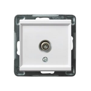 SONATA MODUŁ BIAŁY GNIAZDO TV TYP F