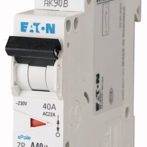 ZP-A40/1 ROZŁĄCZNIK MODUŁOWY 40A 1Z 1P 1M 230V AC