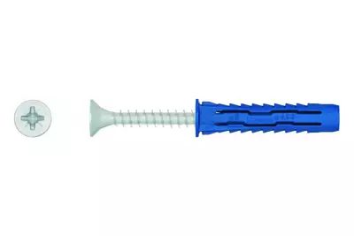 KOŁEK UNIWERSALNY 4ALL 8 X 65MM Z WKRĘTEM, 6 SZT