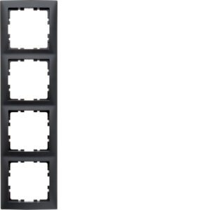 B.KWADRAT ANTHRACITE MAT FRAME 4X