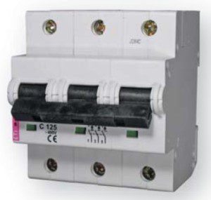 ETIMAT 10 WYŁĄCZNIK NADPRĄDOWY C 100A 3P 4.5M 20KA