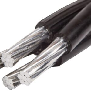 ASXSN NFA2X 4X 16 CZARNY KABEL SAMONOŚNY AL 0.6/1KV USIECIOWANY XLPE UNIEPALNIONY