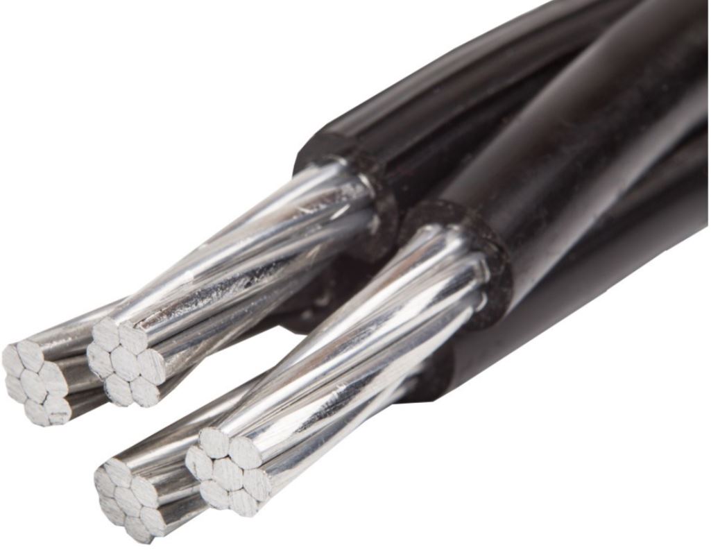 ASXSN NFA2X 4X 16 CZARNY KABEL SAMONOŚNY AL 0.6/1KV USIECIOWANY XLPE UNIEPALNIONY