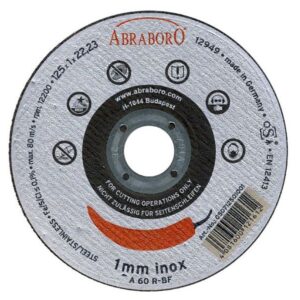 TARCZA DO CIĘCIA METALU 125X1,0 -INOX QUALITY