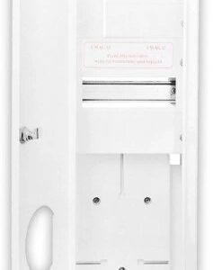 RZ-23NNT1F+14SO ROZDZIELNIA METALOWA LICZNIKOWA NT 1F 14M 610X210X170 IP30 DRZWI ZAMEK/SZYBA BIAŁY
