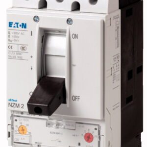 NZMN2-A250 250A 3P WYŁĄCZNIK MOCY 250A 3P 50KA BG2 ZACISKI SKRZYNKOWE