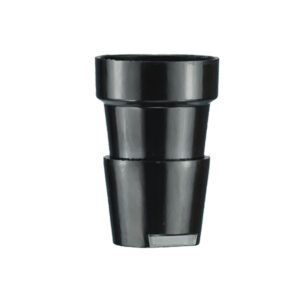 OPRAWKA BAKIELITOWA E27-6 CZARNY