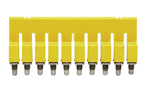 WQV 2.5/10 BRIDGE CLAMP SCREW 10X