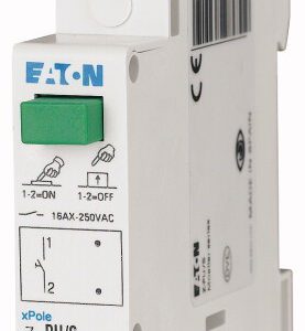 Z-PU/S PRZYCISK MODUŁOWY 16A 1Z 1M 250V AC ZIELONY
