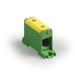 KE 62.3 SINGLE-TRACK CLAMP 16 - 95 MM2 - YELLOW-GREEN