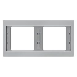 K.5 STAL SZLACHETNA METAL RAMKA 2X POZIOMA