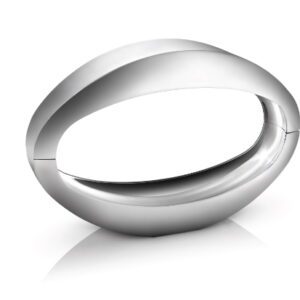 NISTER SREBRNY OPRAWA STOŁOWA LED 3W WW 3000K 270LM IP20 ALUMINIUM MASSIVE