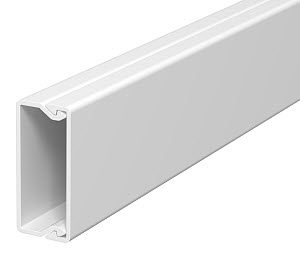 WDK15040RW INSTALLATION CABLE CHANNEL 40X15 PVC WHITE RAL9010
