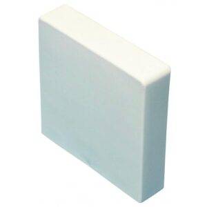 ZAK 90 (40X90 60X90) CHANNEL END WHITE