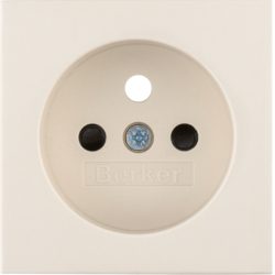 B.KWADRAT MODUŁ KREMOWY PŁYTKA DO GNIAZD 1X Z/U Z PRZESŁONAMI ONE PLATFORM