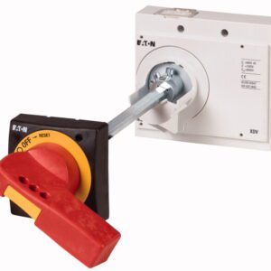 NZM3-XTVDVR NAPĘD OBROTOWY SPRZEGAJĄCY Z BLOKADĄ CZERWONY/ŻÓŁTY