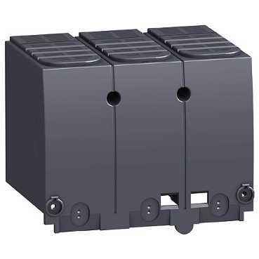 Schneider Electric Compact NSX , 3P długa osłona zacisków NSX400/630, LV432593