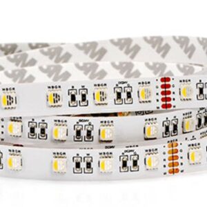 NEXTEC EX TAŚMA LED 18W/1M 5M 10MM 24V DC IP20 ŚCIEMNIALNA RGB+NW 4000K 504LM/1M 60LED/1M 120ST 4IN1