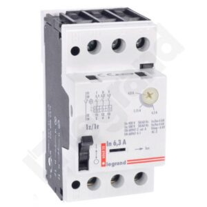 M250 WYŁĄCZNIK SILNIKOWY  6.3A 1Z+1R 2.5M 230V AC