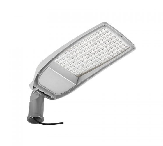 CORONA 2 BASIC GRAY STREET LUMINAIRE LED ADJUSTABLE 65W NW 4000K 7050LM IP66 0.2M AL/PC
