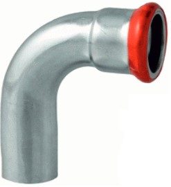 CARBON-KOLANO JEDNOKIELICHOWE 90° ZAPRAS. 22×22