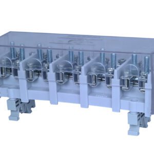 LZ 5X35/16 WYK.22P ODGAŁĘŹNIK INSTALACYJNY 5-SEGMENTOWY (ZACISK: 5X2X35MM2 - 5X4X16MM2) NA TS 35 Z P