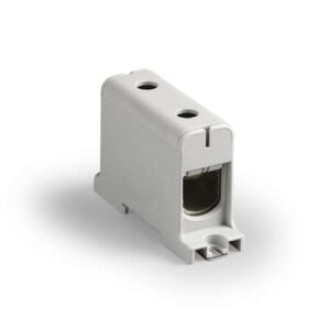 KE 63 ZACISK 1-TOROWY 35 - 150 MM2 - SZARY