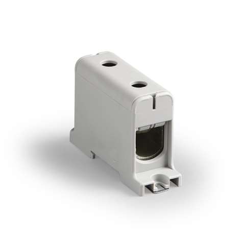 KE 63 ZACISK 1-TOROWY 35 - 150 MM2 - SZARY