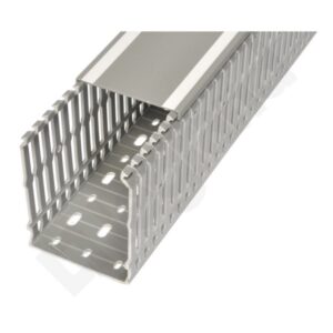 LINA 25 KANAŁ GRZEBIENIOWY 80X100 2M SZARY