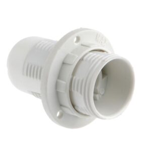 OTE14-01/0 WHITE EXTERNAL THREAD INSULATING SOCKET