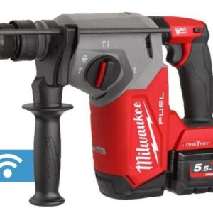 M18 ONEFHX-552X MŁOTOWIERTARKA UDAROWA AKUMULATOROWA 18V 0-1330 OBROTÓW/ MIN SDS-PLUS 2.5J 2X5.5 AH