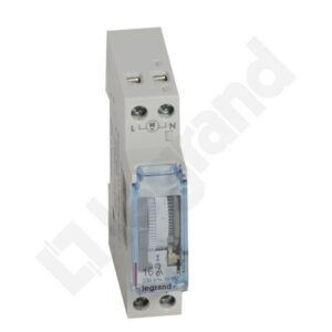 PA330 ZEGAR STERUJĄCY ANALOGOWY 1-KANAŁOWY DOBOWY 1M 230V AC