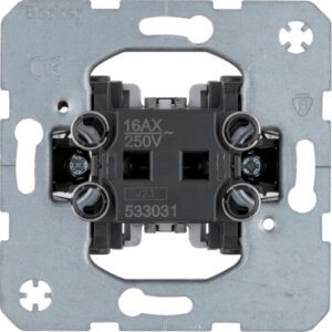 ONE PLATFORM CONNECTOR MECHANISM 1-POLE SPRING CLAMPS 16AX 250V