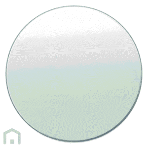 R.1/R.3 WHITE MODULE PLATE FOR ROTARY DIMMERS