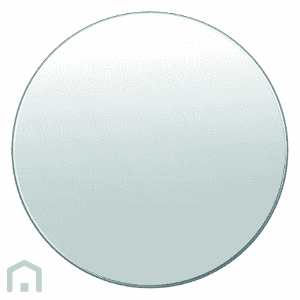 R.1/R.3 WHITE MODULE PLATE FOR ROTARY DIMMERS