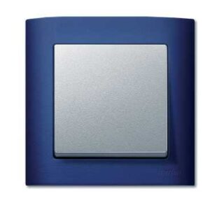 Schneider Electric Merten, System M, klawisz pojedynczy, aluminium, MTN433160