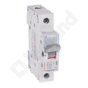 FR301 ROZŁĄCZNIK IZOLACYJNY MODUŁOWY 63A 1Z 1P 1M 250V AC