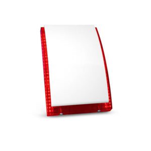 SYGNALIZATOR ZEWNĘTRZNY AKUSTYCZNO-OPTYCZNY ŚWIATŁO CZERWONE PRZETWORNIK PIEZO